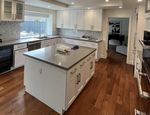 Sleek & Functional Kitchen